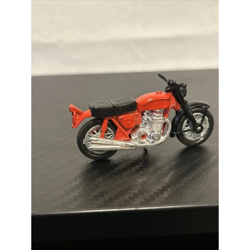 Vintage 1974‎ Lesney Matchbox #18 HONDA HONDARORA Motorcycle Red no box